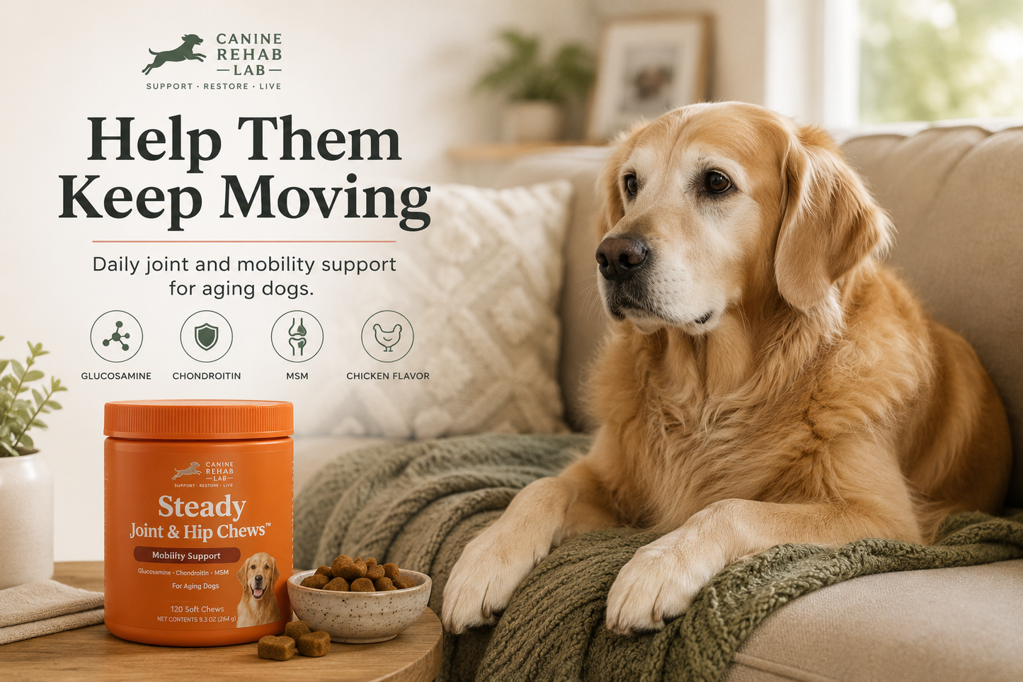Steady Joint &amp; Hip Chews™