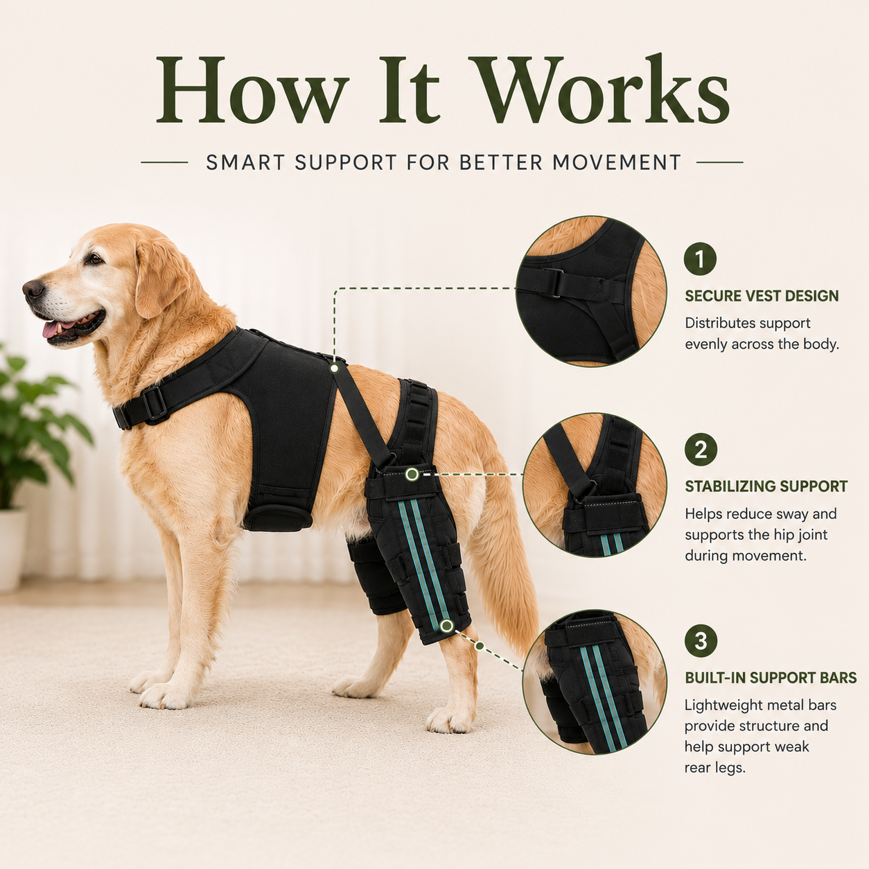 The Steady Hip Lift™